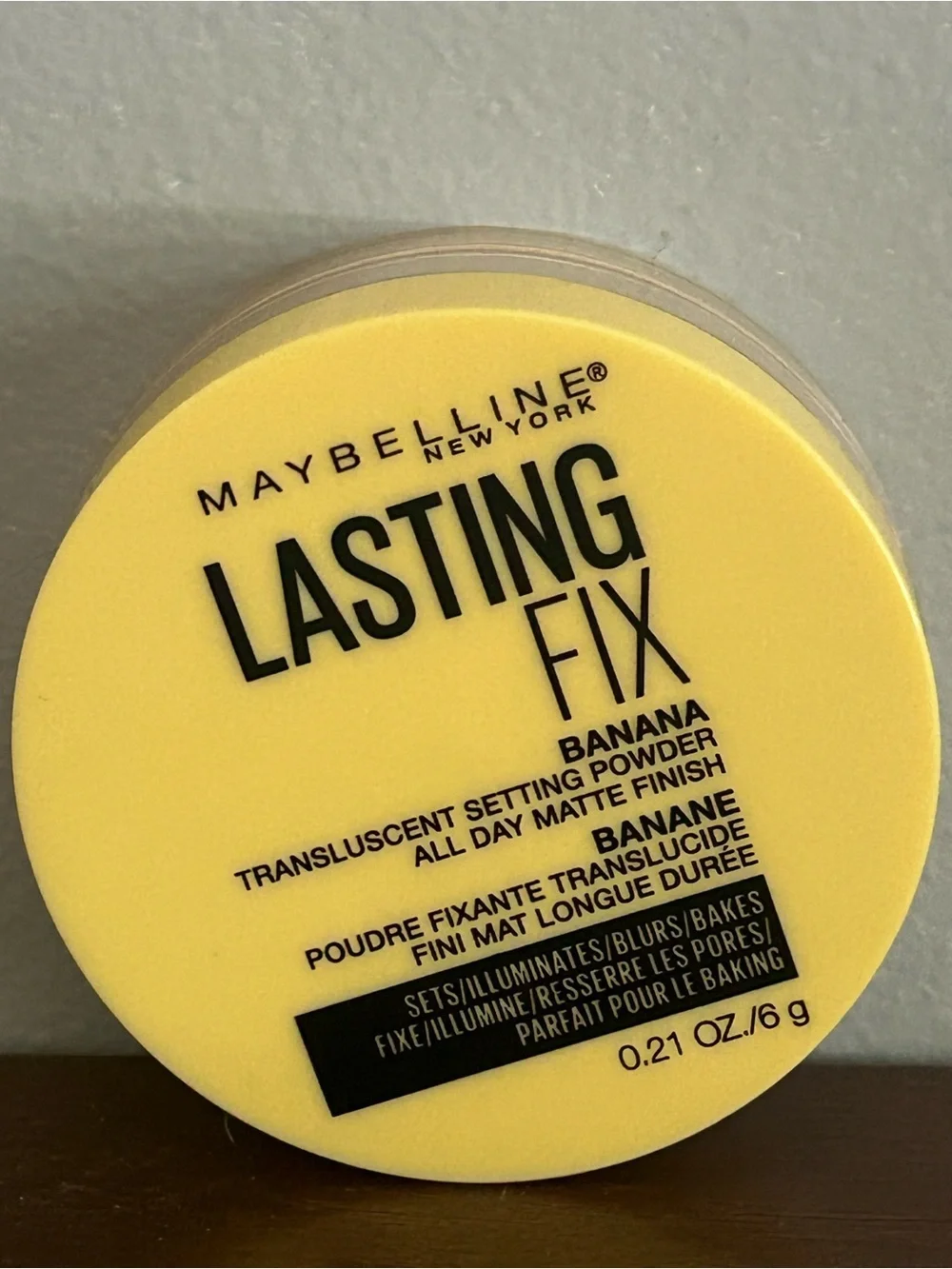 Maybelline Lasting Fix Setting Powder - Banana